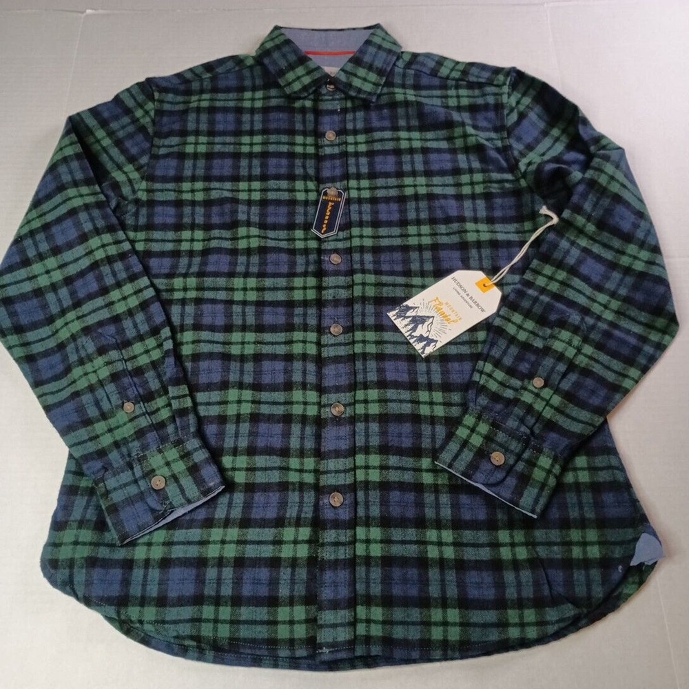 Hudson‎ & Barrow Mountain Flannel Shirt